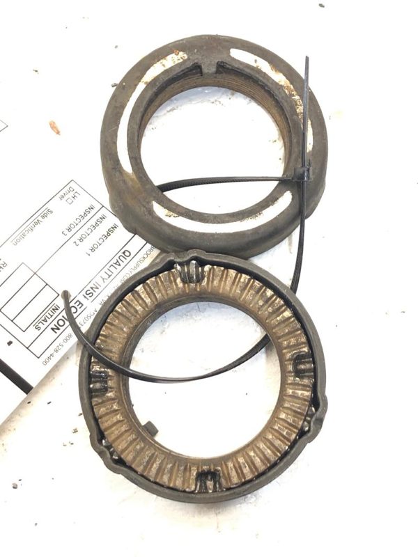1999-2002 Ford F250 Super Duty Rear Wheel Hub Spindle Nuts Pair Set Oem — photo 6