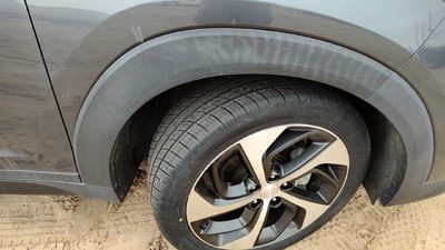 2016 Hyundai Tucson Fender Flare RH Coliseum Grey Z56