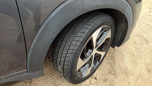 2016 Hyundai Tucson Fender Flare RH Coliseum Grey Z56 — photo 6