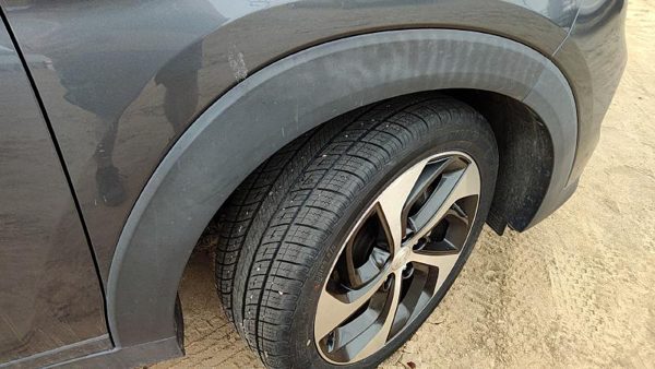 2016 Hyundai Tucson Fender Flare RH Coliseum Grey Z56 — photo 7