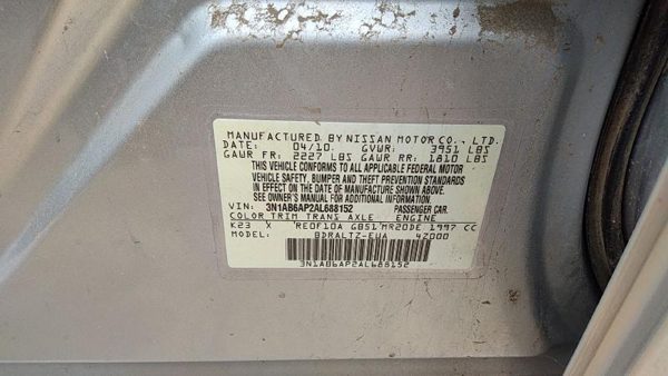 2010 Nissan Sentra — vehicle photo 6