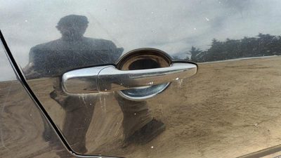 2006-2011 Ford Fusion Passenger Right Rear Outside Door Handle Oem Back Black Uh