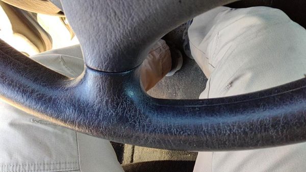 2002 Dodge Intrepid Steering Wheel OEM LJ721X8 — photo 5