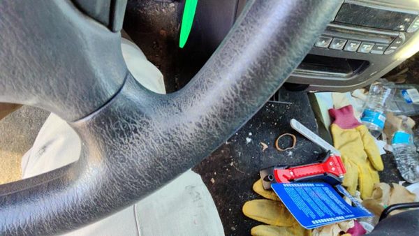2002 Dodge Intrepid Steering Wheel OEM LJ721X8 — photo 4