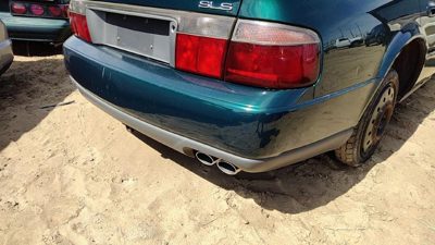 1998-2004 Cadillac Seville Rear Bumper Cover Assembly Oem Back Green 25678020