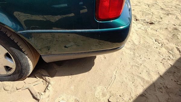 1998-2004 Cadillac Seville Rear Bumper Cover Assembly Oem Back Green 25678020 — photo 5