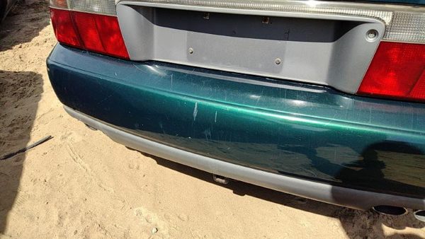 1998-2004 Cadillac Seville Rear Bumper Cover Assembly Oem Back Green 25678020 — photo 4