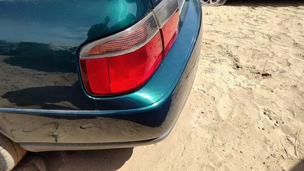 1998-2004 Cadillac Seville Rear Bumper Cover Assembly Oem Back Green 25678020 — photo 7
