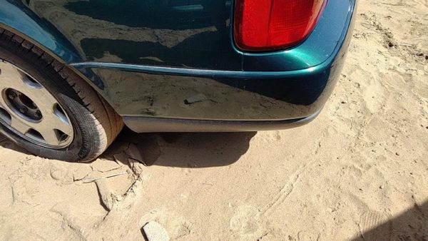 1998-2004 Cadillac Seville Rear Bumper Cover Assembly Oem Back Green 25678020 — photo 6