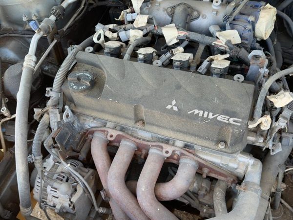 2006-2012 Mitsubishi Eclipse Cylinder Head Assembly Oem 2.4L 1005B458 — photo 2