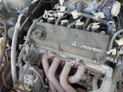 2006-2012 Mitsubishi Eclipse Cylinder Head Assembly Oem 2.4L 1005B458