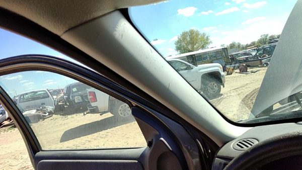 02-05 Ford Explorer Driver Left A Pillar Trim Windshield Post Panel Oem Gray Tt — photo 2