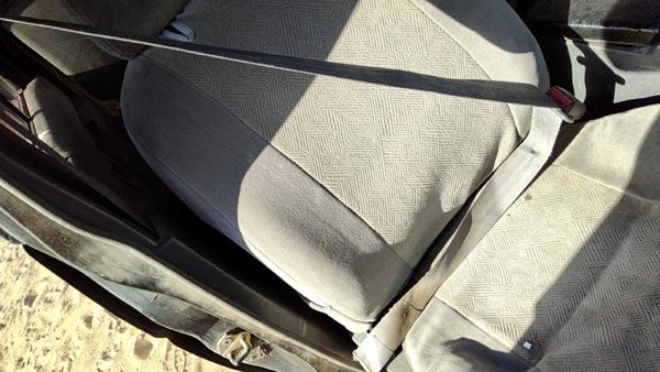 90-95 Pathfinder Nissan Passenger Right Front Seat Belt Retractor Shoulder Gray — photo 1
