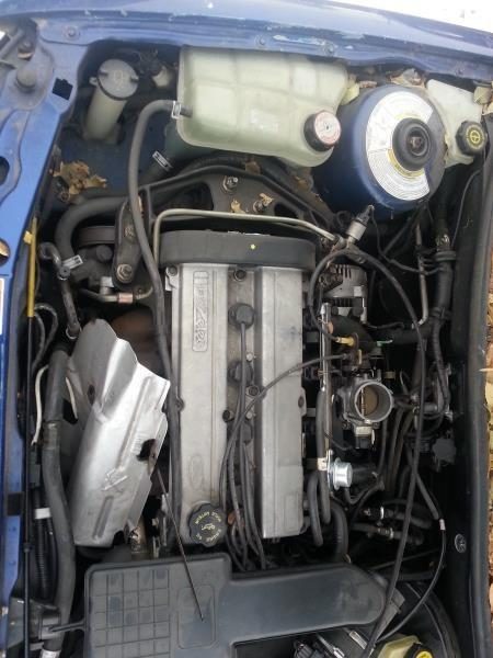 1996 Ford Contour Transmission Assy. Fatod 2.0L 6/96 — photo 2