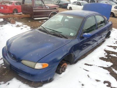 1996 Ford Contour Transmission Assy. Fatod 2.0L 6/96