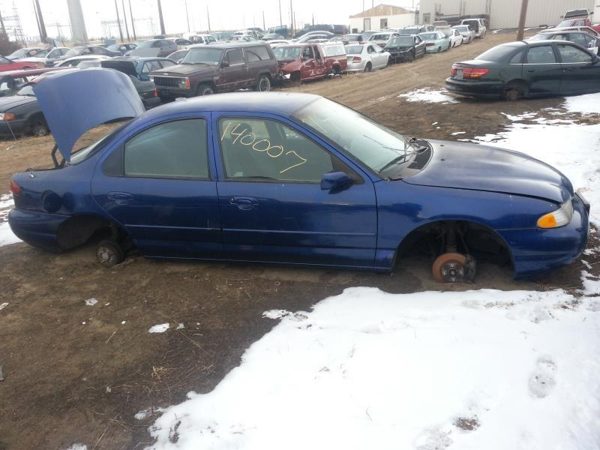 1996 Ford Contour Transmission Assy. Fatod 2.0L 6/96 — photo 4