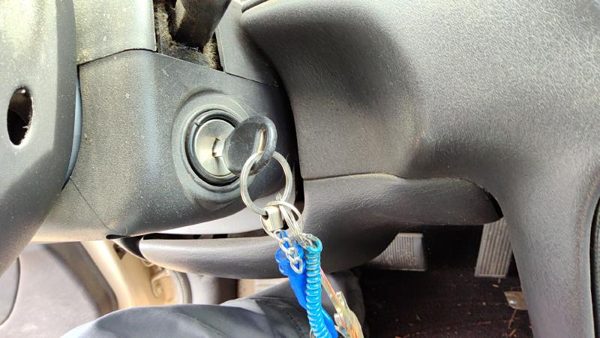 98-06 Dodge Stratus Ignition Switch Assembly With Key Complete Electrical Oem — photo 3