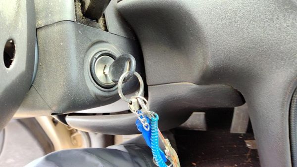 98-06 Dodge Stratus Ignition Switch Assembly With Key Complete Electrical Oem — photo 2