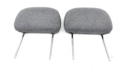 1995 Ford F150 Rh Cloth Pair Left And Right Front Seat Head Rest Gray