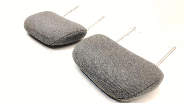 1995 Ford F150 Rh Cloth Pair Left And Right Front Seat Head Rest Gray — photo 5