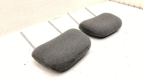 1995 Ford F150 Rh Cloth Pair Left And Right Front Seat Head Rest Gray — photo 6