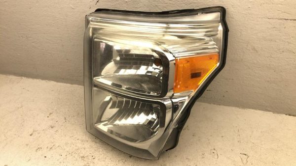 2011-2016 Ford F250 Driver Left Head Light Oem Front Lamp 6.7L Powerstroke — photo 1