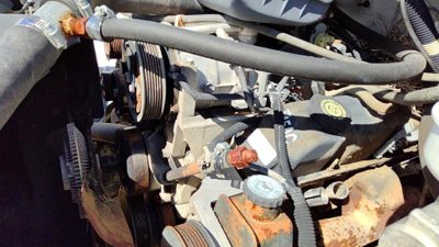 1992-2003 Dodge Ram 1500 Mount Bracket Set For Ac Compressor Oem 3.9l