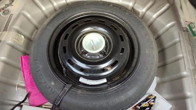 1995-2000 Ford Contour Compact Spare Tire Oem Donut Wheel Mini F8rz1k007ja