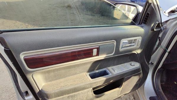 07-09 Lincoln Mkz Driver Left Front Door Trim Panel With Master Switch Black Mw — photo 3