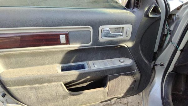 07-09 Lincoln Mkz Driver Left Front Door Trim Panel With Master Switch Black Mw — photo 6