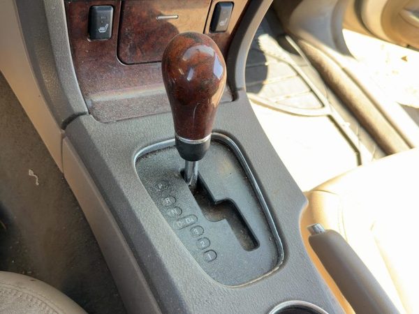 01 Ls Floor Shifter Lever Assembly Oem Shift Unit Automatic Transmission Tan 4H — photo 2