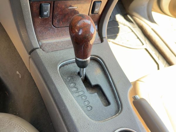01 Ls Floor Shifter Lever Assembly Oem Shift Unit Automatic Transmission Tan 4H — photo 1