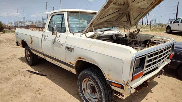 1984 Dodge Ram — vehicle photo 7