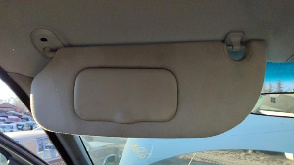 2005-2007 Ford Freestar Driver Left Sun Visor Oem Gray 5F2z1704105aae — photo 2