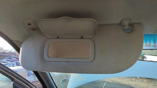 2005-2007 Ford Freestar Driver Left Sun Visor Oem Gray 5F2z1704105aae — photo 3