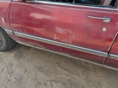 1986-1989 Olds 88 Driver Left Front Moulding From Door Oem Trim Strip