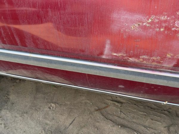 1986-1989 Olds 88 Driver Left Front Moulding From Door Oem Trim Strip — photo 3
