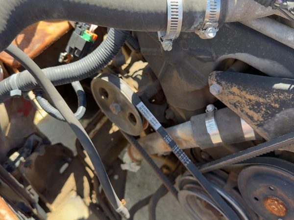 1993-1995 Nissan Pathfinder Power Steering Pump With Pulley Oem 3.0L 4911060G10 — photo 2