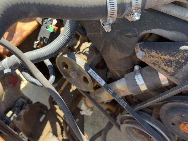 1993-1995 Nissan Pathfinder Power Steering Pump With Pulley Oem 3.0L 4911060G10 — photo 3