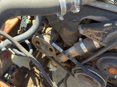 1993-1995 Nissan Pathfinder Power Steering Pump With Pulley Oem 3.0L 4911060G10