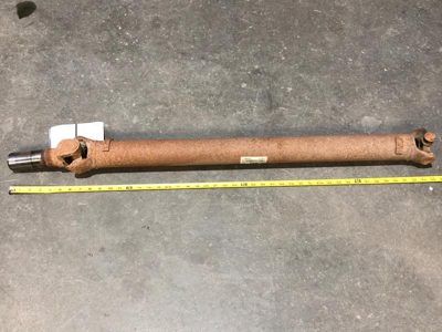 2002-2009 Chevy Trailblazer Front Driveshaft Oem Drive Line 4.2l At 4x4 15036982