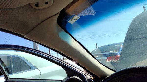 07 Pontiac Grand Prix Driver Left A Pillar Trim Windshield Post Panel Ebony 19B — photo 4