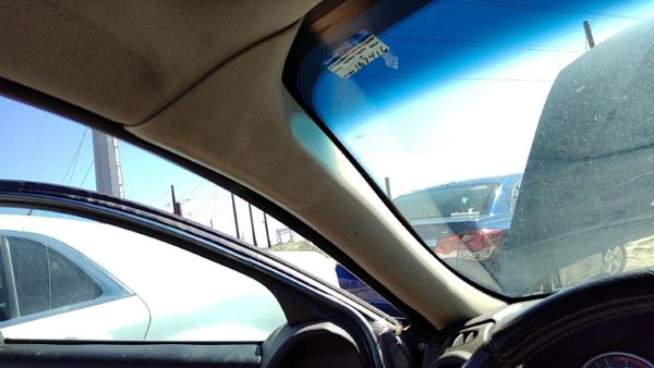 07 Pontiac Grand Prix Driver Left A Pillar Trim Windshield Post Panel Ebony 19B — photo 2