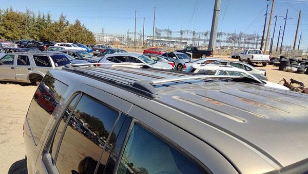 1998-2001 Ford Expedition Luggage Rack Cross Bars Only Oem Roof — photo 2