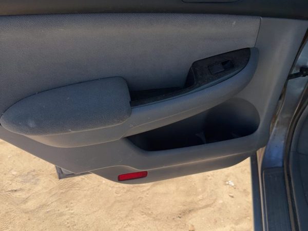06-07 Accord Driver Left Rear Door Trim Panel With Switches Back Sedan Gray — photo 7