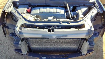 2009 GMC Acadia Radiator Support 22818030