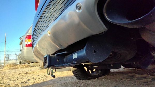 2014-2015 Kia Sorento Trailer Receiver Hitch Factory Mount Oem — photo 3