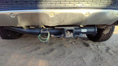 2014-2015 Kia Sorento Trailer Receiver Hitch Factory Mount Oem