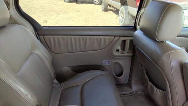 04-05 Toyota Sienna Driver Left Rear Door Trim Panel With Switches Back Fawn 41 — photo 3