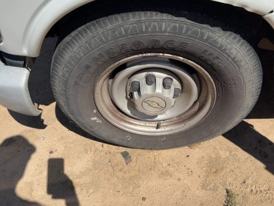 1996-2002 Chevy Express 2500 16" Steel Wheel Factory Rim Oem #4 8 Stud 09592027